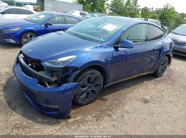 2024 TESLA MODEL Y LONG RANGE SINGLE MOTOR REAR-WHEEL DRIVE/RWD