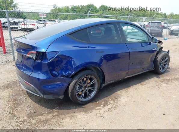 2024 TESLA MODEL Y LONG RANGE SINGLE MOTOR REAR-WHEEL DRIVE/RWD