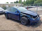 2024 Tesla Model Y Long Range Single Motor Rear-wheel Drive/rwd Navy vin: 7SAYGDED8RF206301