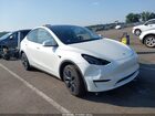 2025 Tesla Model Y Long Range Dual Motor Rear-wheel Drive Белый vin: 7SAYGDED8SF226134