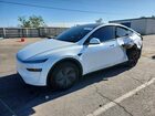 2026 Tesla Model Y White vin: 7SAYGDED8TA493353
