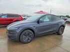 2026 Tesla Model  Y Gray vin: 7SAYGDED8TA684593