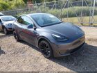 2023 Tesla Model Y Rwd Gray vin: 7SAYGDED9PF948106