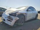 2024 Tesla Model Y White vin: 7SAYGDED9RF197687