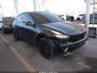 2025 Tesla Model Y Long Range Dual Motor Rear-wheel Drive Black vin: 7SAYGDED9SF215319