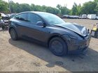 2026 Tesla Model Y Premium Rear-wheel Drive/rear-wheel Drive Gray vin: 7SAYGDED9TA595339