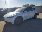 2026 Tesla Model Y White vin: 7SAYGDED9TA596877