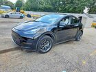 2024 Tesla Model Y Черный vin: 7SAYGDEDXRF103672