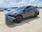 2024 Tesla Model Y Gray vin: 7SAYGDEDXRF190652