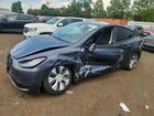 2023 Tesla Model Y Gray vin: 7SAYGDEE0PA040147