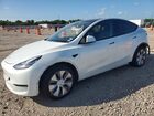 2023 Tesla Model Y White vin: 7SAYGDEE0PA077165