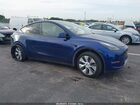 2023 Tesla Model Y Awd/long Range Dual Motor All-wheel Drive Синий vin: 7SAYGDEE0PA206991