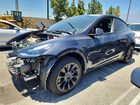 2024 Tesla Model Y Угольный vin: 7SAYGDEE0RA234969