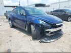 2024 Tesla Model Y Long Range Dual Motor All-wheel Drive Blue vin: 7SAYGDEE0RA251903