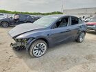 2026 Tesla Model Y Gray vin: 7SAYGDEE0TA382188