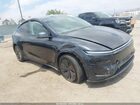 2026 Tesla Model Y All-wheel Drive/long Range Launch Series/premium All-wheel Drive Gray vin: 7SAYGDEE0TF342695