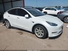 2022 Tesla Model Y Long Range Dual Motor All-wheel Drive Белый vin: 7SAYGDEE1NF407833