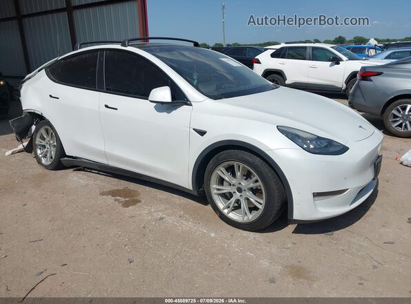 2022 TESLA MODEL Y LONG RANGE DUAL MOTOR ALL-WHEEL DRIVE