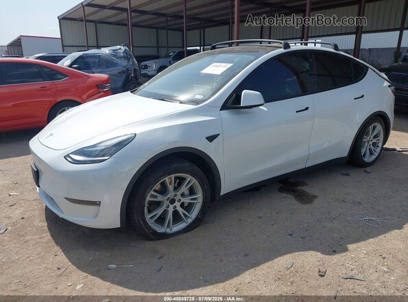 2022 TESLA MODEL Y LONG RANGE DUAL MOTOR ALL-WHEEL DRIVE