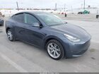 2022 Tesla Model Y Long Range Dual Motor All-wheel Drive Серый vin: 7SAYGDEE1NF427662