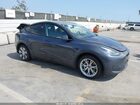 2023 Tesla Model Y Серый vin: 7SAYGDEE1PA024149
