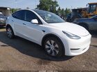 2023 Tesla Model Y Awd/long Range Dual Motor All-wheel Drive Белый vin: 7SAYGDEE1PA124123