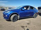 2023 Tesla Model Y Синий vin: 7SAYGDEE1PA124414
