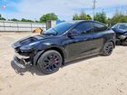 2024 Tesla Model Y Black vin: 7SAYGDEE1RA215900