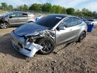 2024 Tesla Model Y Gray vin: 7SAYGDEE1RA301014