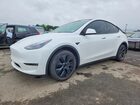 2024 Tesla Model Y White vin: 7SAYGDEE1RF197224
