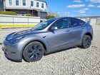 2025 Tesla Model Y Gray vin: 7SAYGDEE1SA346024