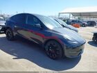 2025 Tesla Model Y Long Range Dual Motor All-wheel Drive Серый vin: 7SAYGDEE1SF236822