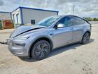 2026 Tesla Model Y Gray vin: 7SAYGDEE1TA401122