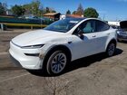 2026 Tesla Model Y White vin: 7SAYGDEE1TF336307