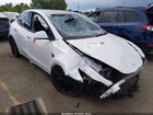 2022 Tesla Model Y Long Range Dual Motor All-wheel Drive Белый vin: 7SAYGDEE2NF331801