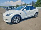 2022 Tesla Model Y White vin: 7SAYGDEE2NF365429