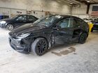 2022 Tesla Model Y Black vin: 7SAYGDEE2NF365785