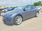 2023 Tesla Model Y Gray vin: 7SAYGDEE2PA211609