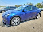 2023 Tesla Model Y Синий vin: 7SAYGDEE2PF887397