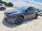 2024 Tesla Model Y Gray vin: 7SAYGDEE2RA222449