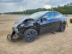 2025 Tesla Model Y Black vin: 7SAYGDEE2SA367870