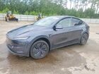2026 Tesla Model Y Black vin: 7SAYGDEE2TA409598