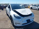 2022 Tesla Model Y Long Range Dual Motor All-wheel Drive White vin: 7SAYGDEE3NF373166