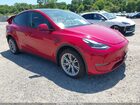 2023 Tesla Model Y Awd/long Range Dual Motor All-wheel Drive Red vin: 7SAYGDEE3PA043561