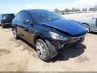 2023 Tesla Model Y Awd/long Range Dual Motor All-wheel Drive Black vin: 7SAYGDEE3PA152568