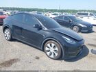 2023 Tesla Model Y Awd/long Range Dual Motor All-wheel Drive Black vin: 7SAYGDEE3PF591837