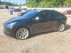 2023 Tesla Model Y Черный vin: 7SAYGDEE3PF594270