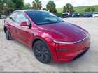 2026 Tesla Model Y All-wheel Drive/long Range Launch Series/premium All-wheel Drive Red vin: 7SAYGDEE3TA474119