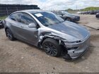 2026 Tesla Model Y All-wheel Drive/long Range Launch Series/premium All-wheel Drive Gray vin: 7SAYGDEE3TA636945