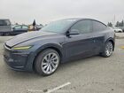 2026 Tesla Model Y Charcoal vin: 7SAYGDEE3TF443245
